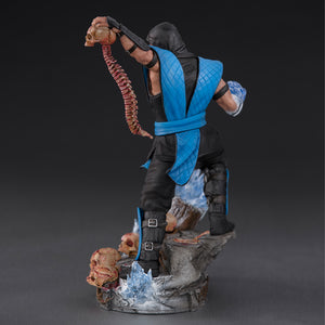 Iron Studios Mortal Kombat Sub-Zero 1/10 Art Scale Limited Edition Statue