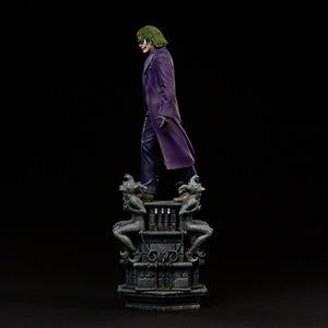 Iron Studios The Dark Knight Joker Deluxe Art Scale 1/10 Limited Edition Statue