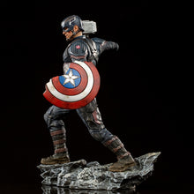 Load image into Gallery viewer, Iron Studios The Infinity Saga Captain America Ultimate 1/10 Art Scale Limited Edition Statue
