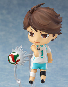 Haikyu!! Second Season Nendoroid No. 563 Toru Oikawa (3rd re-run)