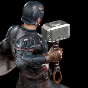 Iron Studios The Infinity Saga Captain America Ultimate 1/10 Art Scale Limited Edition Statue