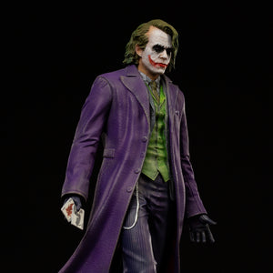 Iron Studios The Dark Knight Joker Deluxe Art Scale 1/10 Limited Edition Statue