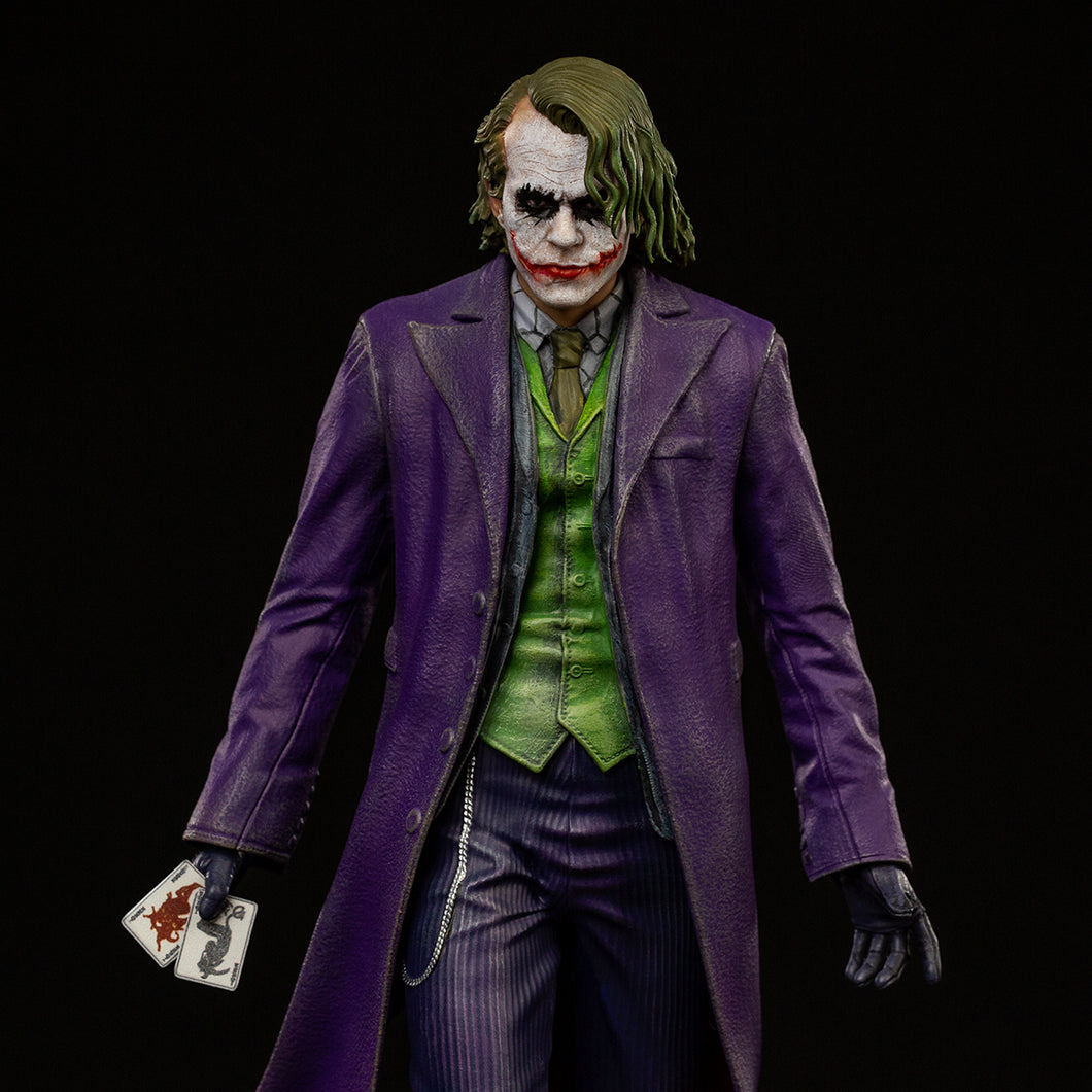 The Dark Knight Joker Statue