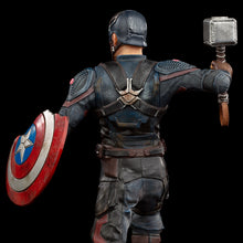 Load image into Gallery viewer, Iron Studios The Infinity Saga Captain America Ultimate 1/10 Art Scale Limited Edition Statue
