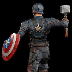 Iron Studios The Infinity Saga Captain America Ultimate 1/10 Art Scale Limited Edition Statue