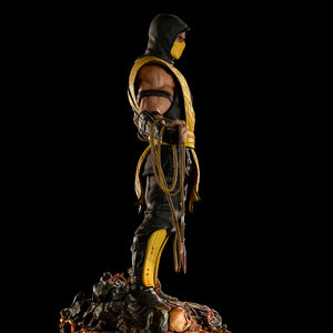 Iron Studios Scorpion 1/10 Art Scale Limited Edition Statue