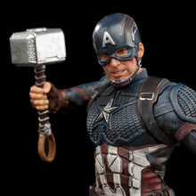 Load image into Gallery viewer, Iron Studios The Infinity Saga Captain America Ultimate 1/10 Art Scale Limited Edition Statue
