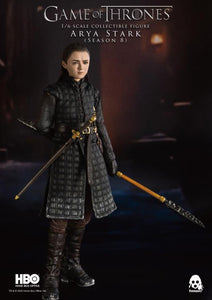 Game of Thrones Threezero Arya Stark (Season 8) 1:6 Scale Action Figure