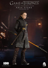 Load image into Gallery viewer, Game of Thrones Threezero Arya Stark (Season 8) 1:6 Scale Action Figure
