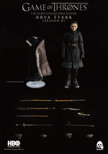 Load image into Gallery viewer, Game of Thrones Threezero Arya Stark (Season 8) 1:6 Scale Action Figure
