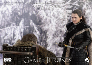 Game of Thrones Threezero Arya Stark (Season 8) 1:6 Scale Action Figure