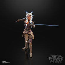 Load image into Gallery viewer, Star Wars The Black Series 6&quot; Ahsoka Tano (Rebels) Action Figure

