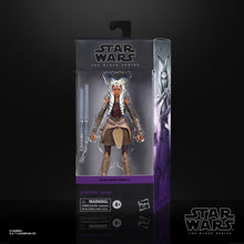 Load image into Gallery viewer, Star Wars The Black Series 6&quot; Ahsoka Tano (Rebels) Action Figure
