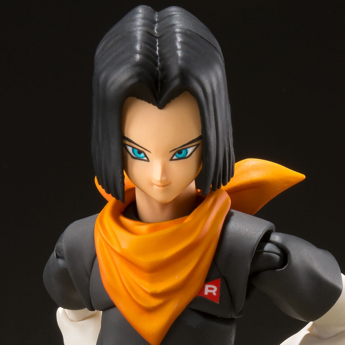 Premium Bandai Dragon Ball Z Android 17 Exclusive SH Figuarts Action Figure