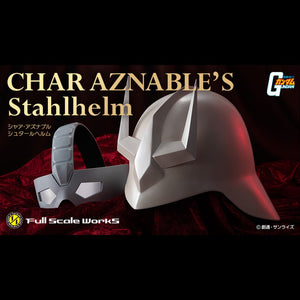 Mobile Suit Gundam 1/1 Scale Char Asnabul Stahlhelm by Megahouse ($100 non-refundable deposit require for this product)