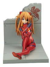 Load image into Gallery viewer, Asuka from Evangelion 3.0+1.0 movie in a sitting pose

