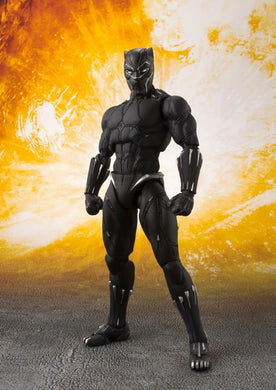 Black Panther Infinity War Figure from Tamashii Nations
