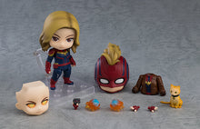 Load image into Gallery viewer, Captain Marvel Endgame Nendoroid No.1154-DX (Hero&#39;s Edition)
