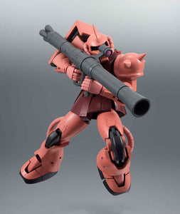 Mobile Suit Gundam SIDE MS-06S Char's Zaku Robot Spirits Action Figure (Ver. A.N.I.M.E.) (Re-release)