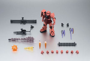 Mobile Suit Gundam SIDE MS-06S Char's Zaku Robot Spirits Action Figure (Ver. A.N.I.M.E.) (Re-release)