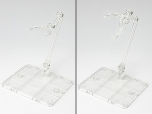 Bandai Tamashii Stage Act. 4 for Humanoid Clear Support Stand