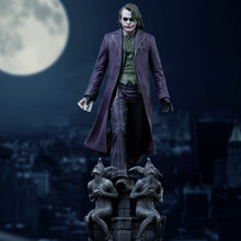 Load image into Gallery viewer, Iron Studios The Dark Knight Joker Deluxe Art Scale 1/10 Limited Edition Statue
