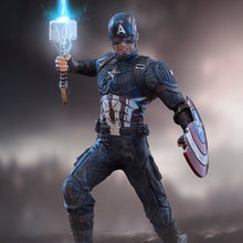 Load image into Gallery viewer, Captain America Ultimate 1/10 Art Scale Limited Edition Statue
