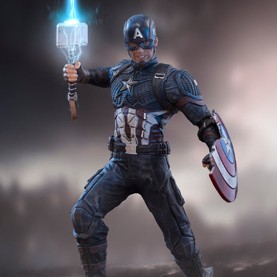 Captain America Ultimate 1/10 Art Scale Limited Edition Statue