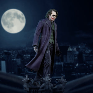 Iron Studios The Dark Knight Joker Deluxe Art Scale 1/10 Limited Edition Statue