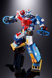 Armored Fleet Dairugger XV GX-88 Dairugger XV Soul Of Chogokin Action Figure