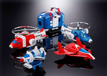 Load image into Gallery viewer, Armored Fleet Dairugger XV GX-88 Dairugger XV Soul Of Chogokin Action Figure
