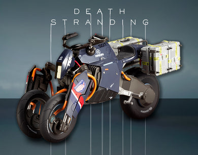 Death Stranding Reverse Trike model kit ikouhobby.ca