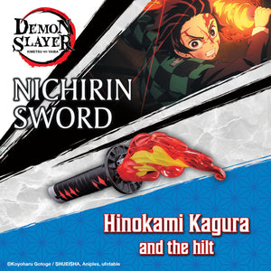 Demon Slayer DX Nichirin Sword