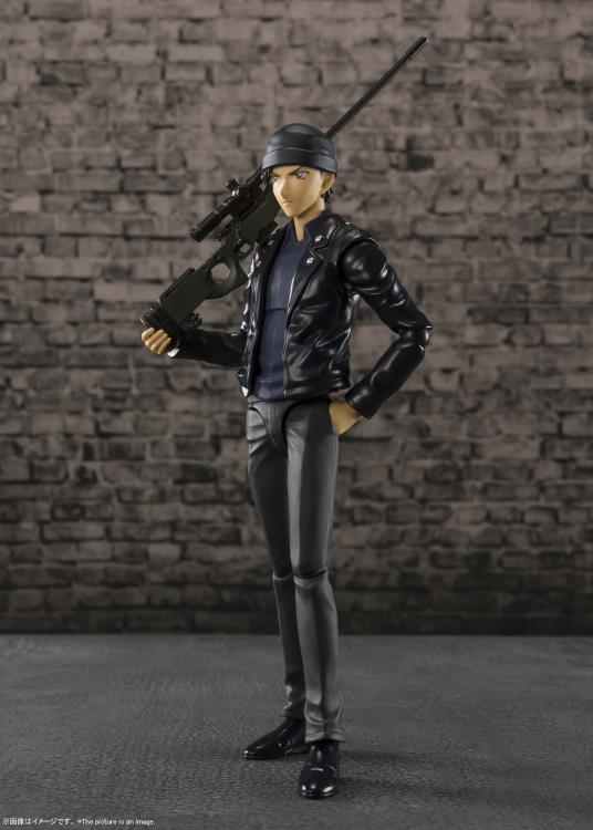 Case Closed Shuichi Akai SH Figuarts Action Figure