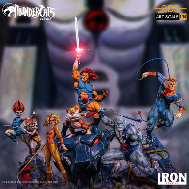Thundercats Diorama BDS Statues
