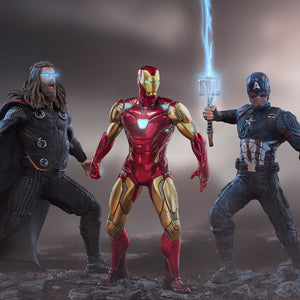 Iron Studios The Infinity Saga Captain America Ultimate 1/10 Art Scale Limited Edition Statue