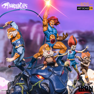 Iron Studios Thundrecats Battle Diorama Collectable BDS Art Scale 1/10 Limited Edition Statue