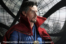 Load image into Gallery viewer, Based on his on-screen appearance, the former surgeon-turned-student of the mystic arts stands Doctor Strange 18 inches tall and features the likeness of Benedict Cumberbatch!
