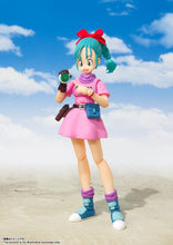 Load image into Gallery viewer, Dragon Ball Bulma Adventure Begins SH Figuarts Action Figure
