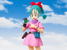 Load image into Gallery viewer, Dragon Ball Bulma Adventure Begins SH Figuarts Action Figure
