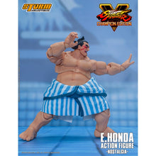 Load image into Gallery viewer, Street Fighter V E. Honda Storm Collectibles 1/12 Action Figure
