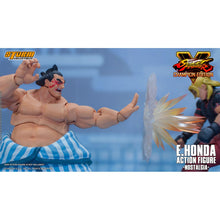 Load image into Gallery viewer, Street Fighter V E. Honda Storm Collectibles 1/12 Action Figure
