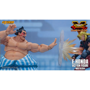 Street Fighter V E. Honda Storm Collectibles 1/12 Action Figure