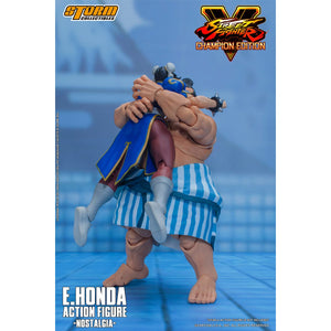 Street Fighter V E. Honda Storm Collectibles 1/12 Action Figure