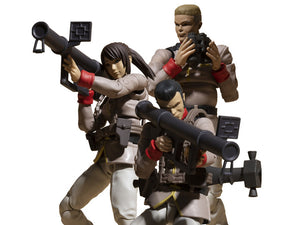 G.M.G. Earth United Army Soldier Set with Bonus by MEGAHOUSE