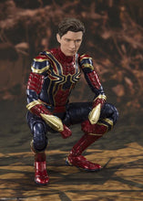 Load image into Gallery viewer, Avengers: Endgame Iron Spider Final Battle Edition SH Figuarts Action Figure
