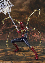 Load image into Gallery viewer, Avengers: Endgame Iron Spider Final Battle Edition SH Figuarts Action Figure
