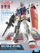 Load image into Gallery viewer, Entry Grade 1/144 RX-78-2 Gundam Model Kit
