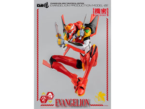 Rebuild of Evangelion ROBO-DOU Production Unit-02 Figure