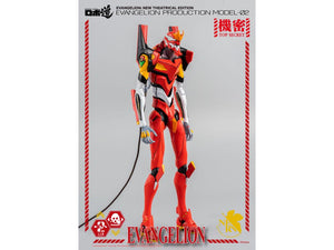 Rebuild of Evangelion ROBO-DOU Production Unit-02 Figure